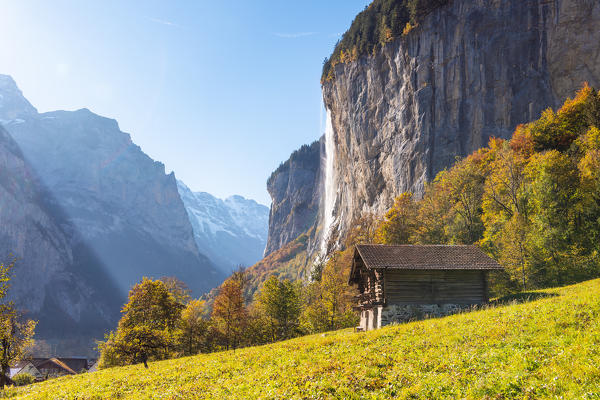 Lauterbrunnen, Canton of Bern, Switzerland, Europe