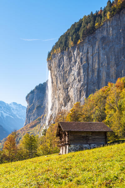 Lauterbrunnen, Canton of Bern, Switzerland, Europe