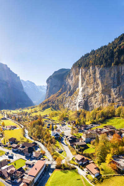 Lauterbrunnen, Canton of Bern, Switzerland, Europe