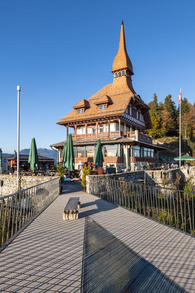 Harder Kulm, Canton of Bern, Switzerland, Europe