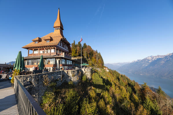 Harder Kulm, Canton of Bern, Switzerland, Europe