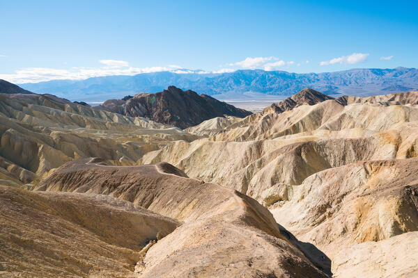 Golden Canyon, Death Valley National Park, Inyo County, California, North America, USA