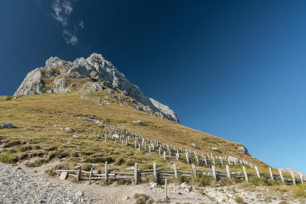 Corno Piccolo of Gran Sasso, Campo Imperatore, L'Aquila province, Abruzzo, Italy, Europe