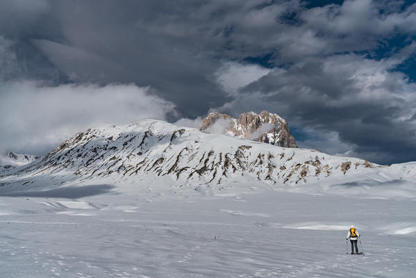 Gran Sasso d'Italia and Campo Imperatore, Campo Imperatore, Teramo province, Abruzzo, Italy, Europe