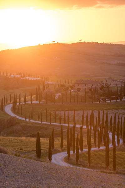 Podere Baccoleno, Asciano, Crete senesi, Tuscany, Italy