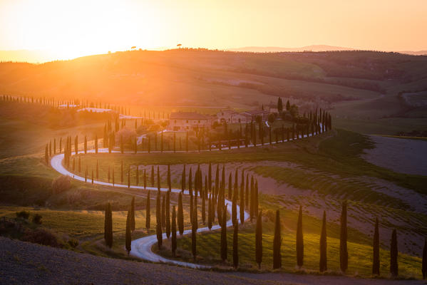 Podere Baccoleno, Asciano, Crete senesi, Siena province, Tuscany, Italy
