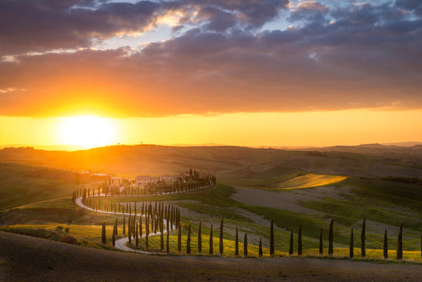 Podere Baccoleno, Asciano, Crete senesi, Siena province, Tuscany, Italy