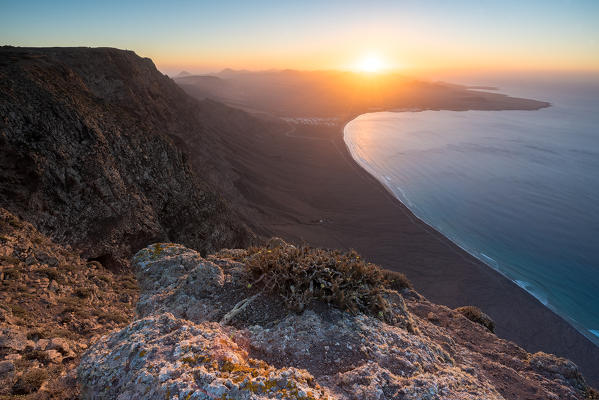 Famara, Lanzarote, Canary island, Spain, Europe