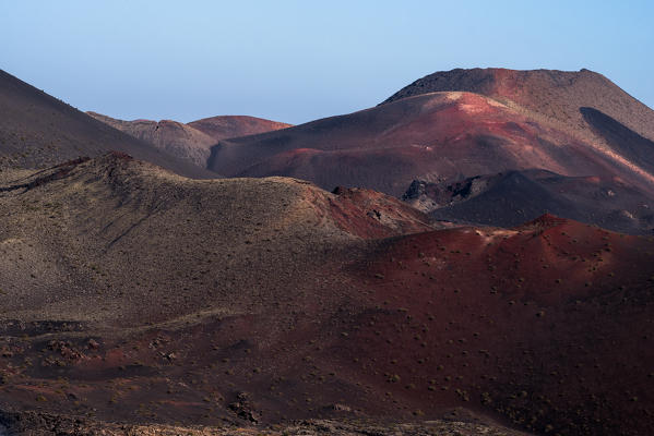 Timanfaya National Park, Lanzarote, Canary island, Spain, Europe