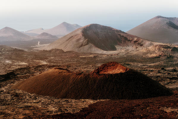 Timanfaya National Park, Lanzarote, Canary island, Spain, Europe
