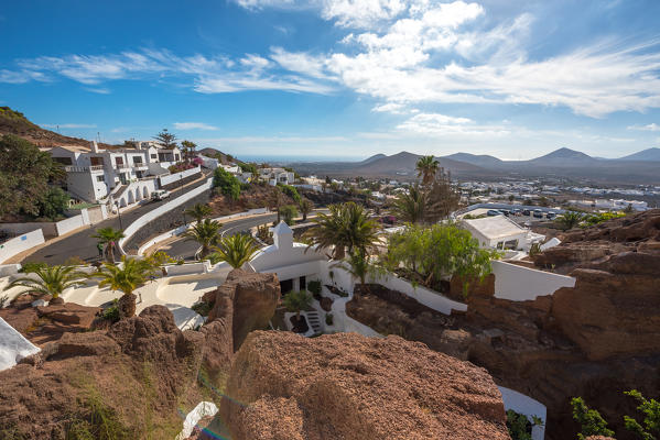 Lagomar museum, house of Omar Sharif in Lanzarote, Canary Island, Spain, Europe