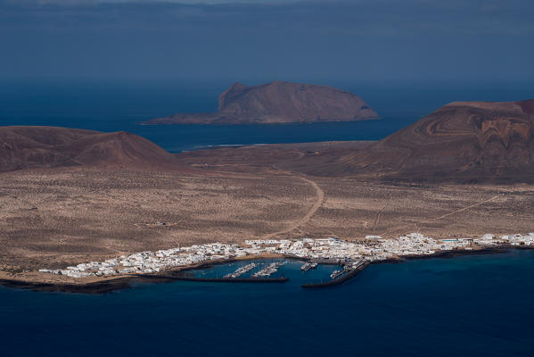 La Graciosa island, Canary island, Spain, Europe