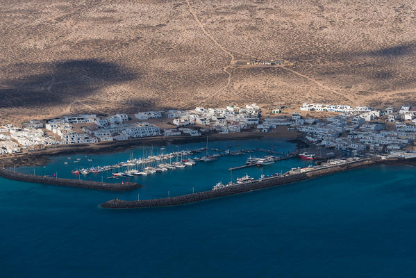La Graciosa island, Canary island, Spain, Europe