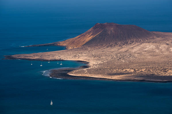 La Graciosa island, Canary island, Spain, Europe