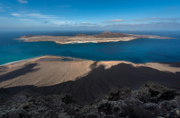 La Graciosa island, Canary island, Spain, Europe