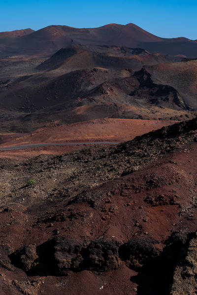 Timanfaya National Park, Lanzarote, Canary island, Spain, Europe