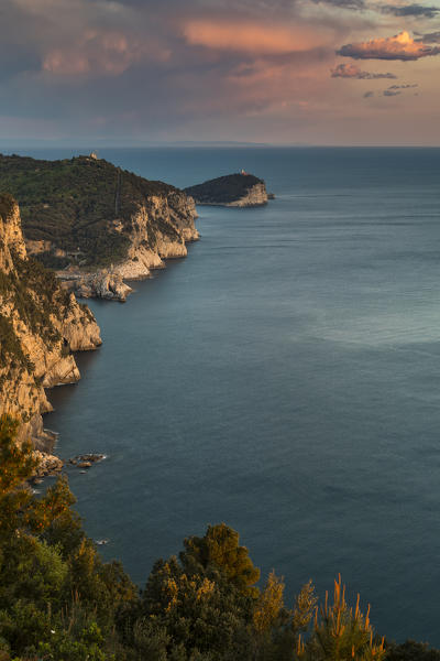 Portovenere coast, La Spezia provence, Liguria, Italy, Europe