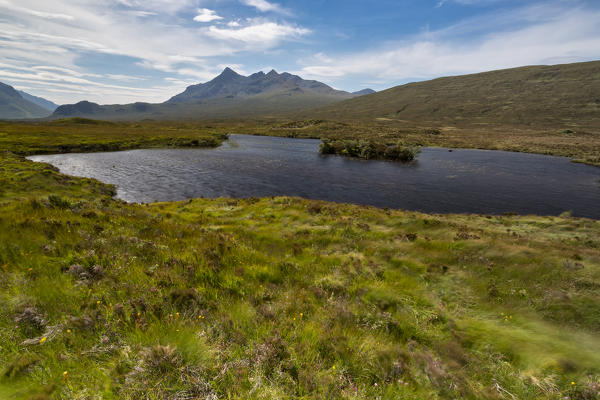 Sgurr nan Gillean, Isle of Skye, Inner Hebrides, Scotland, Europe