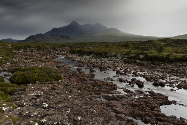Sgurr nan Gillean, isle of Skye, Inner hebrides, Scotland, Europe