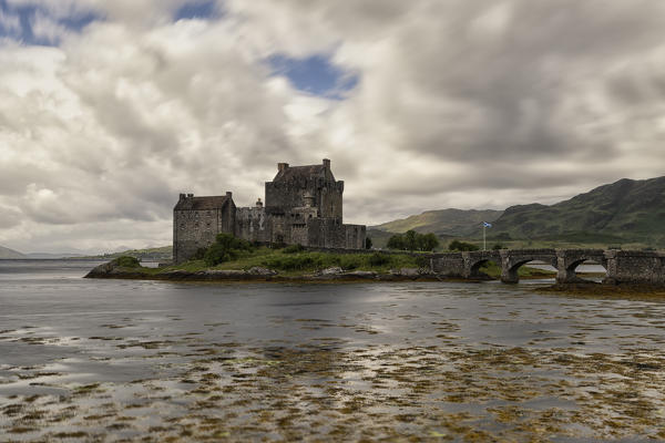 Eilean Donan Castle, Kintail district, Scotland, Europe