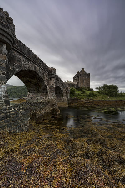 Eilean Donan Castle, Kintail district, Scotland, Europe