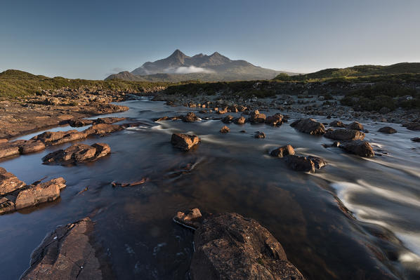 Sgurr nan Gillean, isle of Skye, Inner hebrides, Scotland, Europe