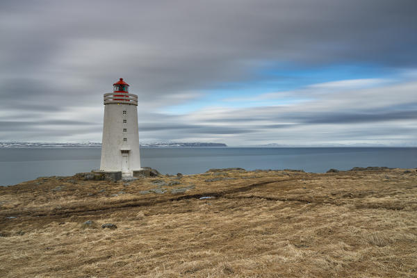 Phare de Skaro, Hvammstangi, Norduland vestra, Northen Iceland, Europe