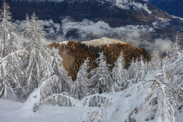Gerola valley, Orobie alps, Lombardy, Italy