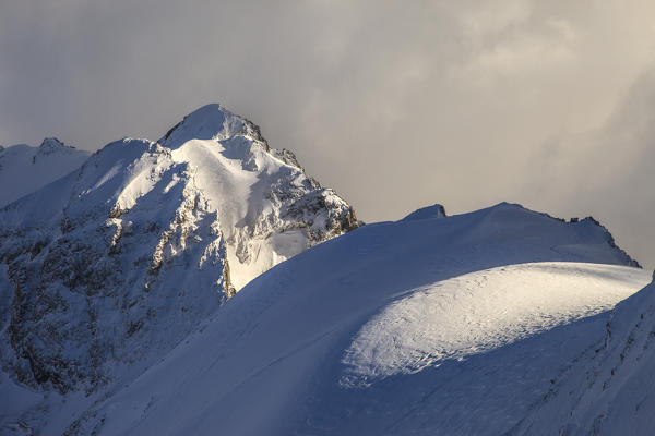 Campo peak on the Ortles-Cevedale group, Valtellina, Lombardy, Italy