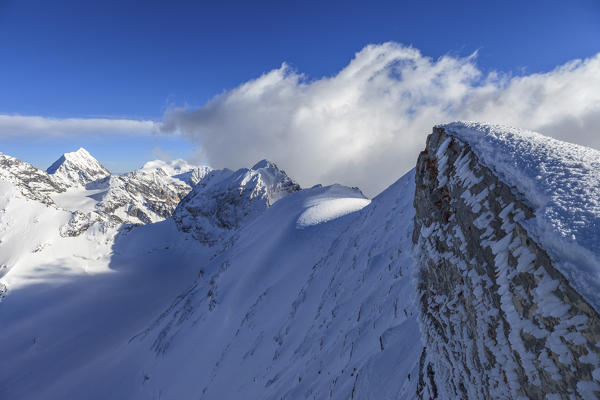 Ortles Cevedale group, Valtellina, Lombardy, Italy