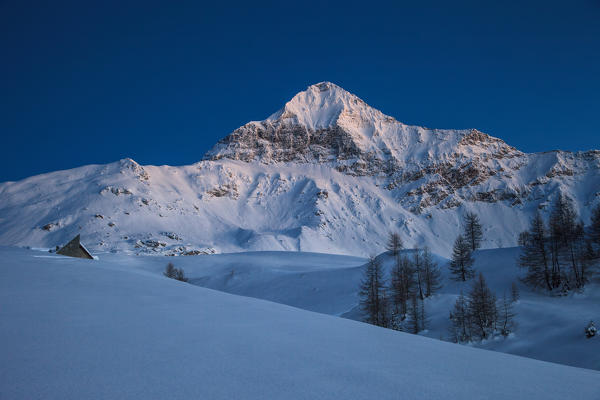 Scalino peak, Malenco valley, Lombardy, Italy