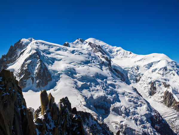 Mont Blanc, Mont Blanc du Tacul, France