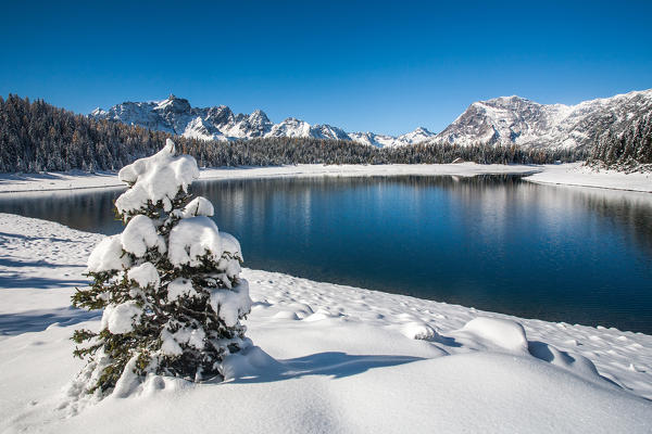 Malenco valley, Palù lake, Lombardy, Italy