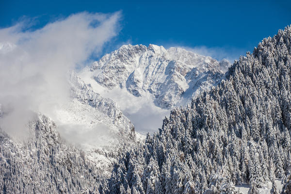 Valtellina, Disgrazia mountain, Lombardy, Italy