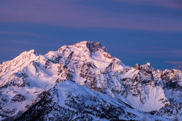 Disgrazia peak, Malenco valley, Lombardy, Italy