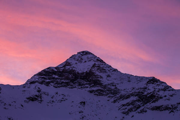 Malenco valley, Scalino peak, Lombardy, Italy