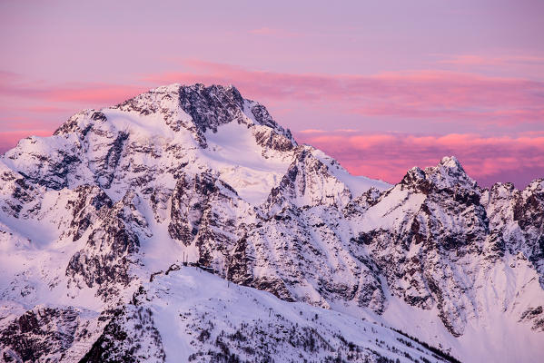 Disgrazia mountain, Malenco valley, Lombardy, Italy