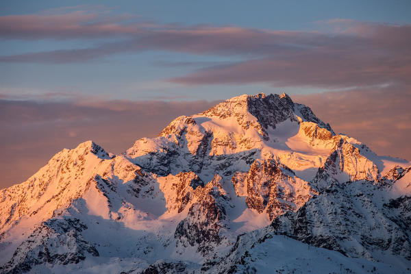 Disgrazia mountain, Malenco valley, Lombardy, Italy