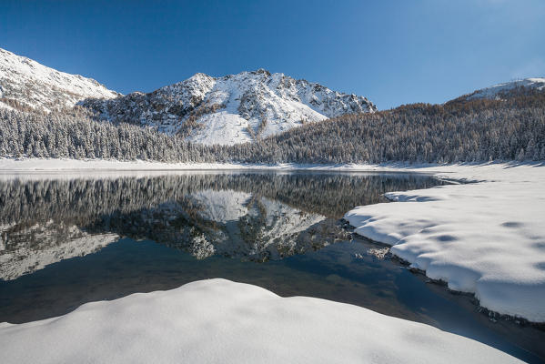 Malenco valley, Palu lake, Lombardy, Italy