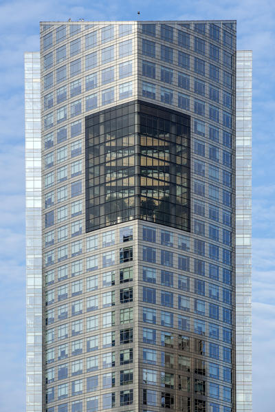 Detail of the YPF Tower in Puerto Madero district, Buenos Aires, Argentina, South America