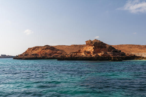 Dimaniyat island, Oman