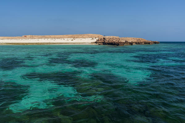 Dimaniyat island, Oman