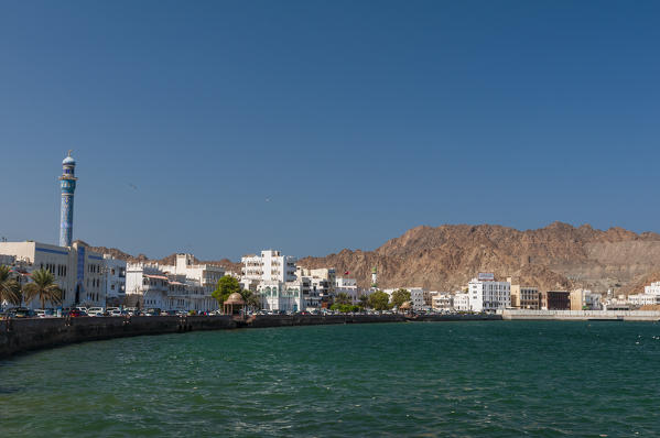 Mutrah district, Muscat, Oman