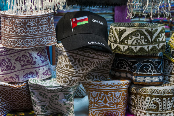 Mutrah souk, Muscat, Oman
