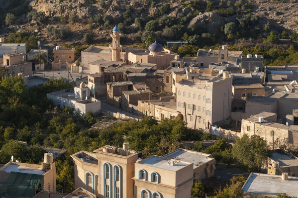 Seeq village, Green mountains, Oman.