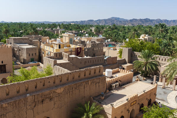 Nizwa fort, Oman.
