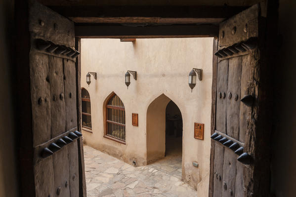 Nizwa fort, Oman.