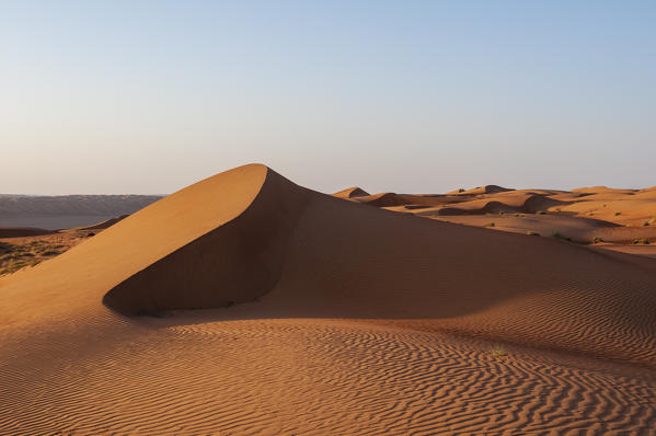 Wahiba Sands desert, Oman