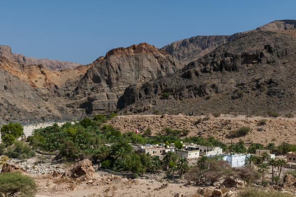 Wadi Al Arbeieen, Oman.