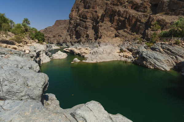 Wadi Al Arbeieen, Oman.